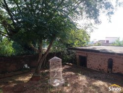 Pavilhão com apartamento de 02 dormitórios no bairro Lomba Grande 