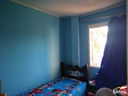 Pavilhão com apartamento de 02 dormitórios no bairro Lomba Grande 