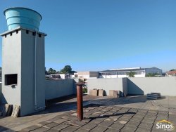 Pavilhão com casa no bairro Liberdade  