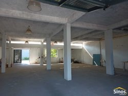 Pavilhão com casa no bairro Liberdade  