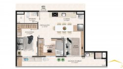 Apartamentos no Residencial View Place - Refúgio Urbano 