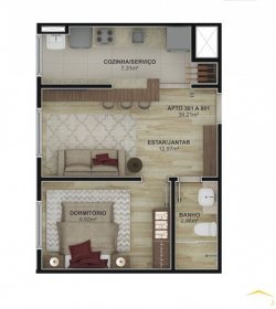 Apartamentos no Monreale Residence  