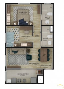 Apartamentos no Monreale Residence  