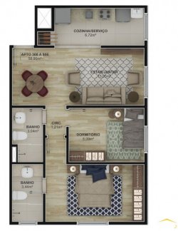 Apartamentos no Monreale Residence  