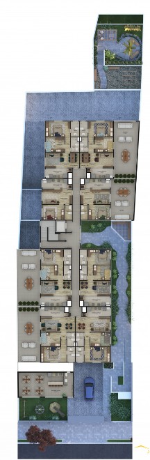Apartamentos no Monreale Residence  