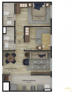Apartamentos no Monreale Residence  