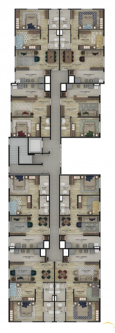 Apartamentos no Monreale Residence  
