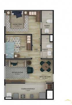 Apartamentos no Monreale Residence  