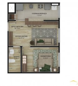 Apartamentos no Monreale Residence  