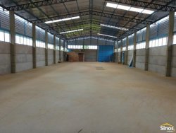 Pavilhões Industriais com 490,44m² no bairro Fazenda São Borja  