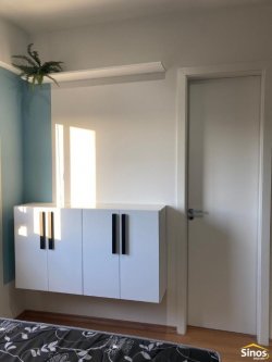 Apartamento com 01 dormitório no Residencial Toledo 