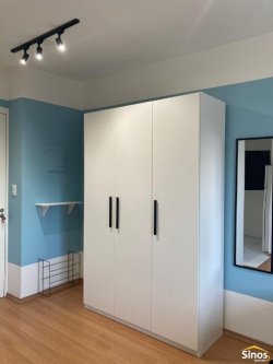 Apartamento com 01 dormitório no Residencial Toledo 