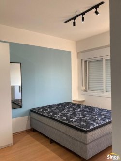 Apartamento com 01 dormitório no Residencial Toledo 