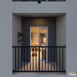 Apartamentos com 02 dormitórios no Residencial Monte Cristo 