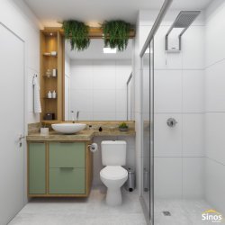 Apartamentos com 02 dormitórios no Residencial Monte Cristo 