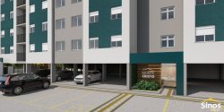 Apartamentos com 02 dormitórios no Residencial Monte Cristo 