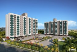 Apartamentos com 02 dormitórios no Residencial Monte Cristo 
