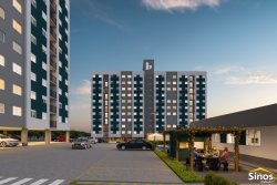 Apartamentos com 02 dormitórios no Residencial Monte Cristo 