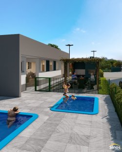 Apartamentos com 02 dormitórios no Residencial Monte Cristo 