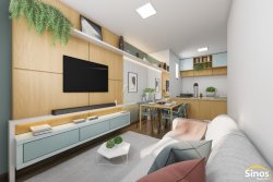 Apartamentos com 02 dormitórios no Residencial Monte Cristo 