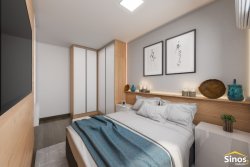 Apartamentos com 02 dormitórios no Residencial Monte Cristo 