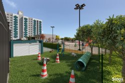 Apartamentos com 02 dormitórios no Residencial Monte Cristo 