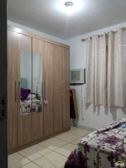 Casa de alvenaria com 02 dormitórios no bairro Rondônia  