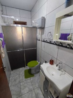 Casa de alvenaria com 02 dormitórios no bairro Rincão dos Ilhéus 