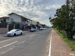 Terreno com casa no bairro Feitoria  