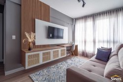 Apartamentos e studios no Edifício New Life   