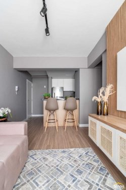 Apartamentos e studios no Edifício New Life   