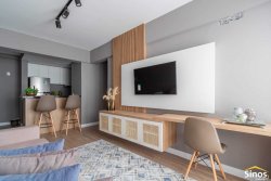 Apartamentos e studios no Edifício New Life   