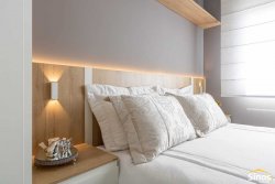 Apartamentos e studios no Edifício New Life   