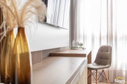 Apartamentos e studios no Edifício New Life   
