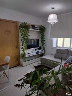 Apartamento com 02 dormitórios no Condomínio Alameda Brasil  