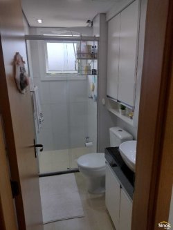 Apartamento com 02 dormitórios no Condomínio Alameda Brasil  