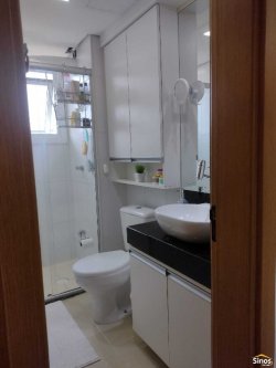 Apartamento com 02 dormitórios no Condomínio Alameda Brasil  