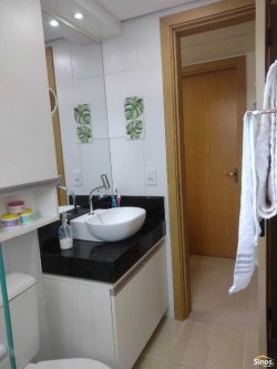 Apartamento com 02 dormitórios no Condomínio Alameda Brasil  