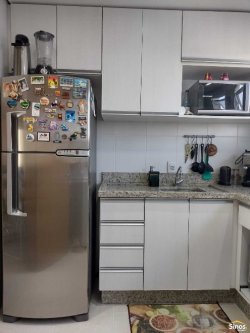 Apartamento com 02 dormitórios no Condomínio Alameda Brasil  