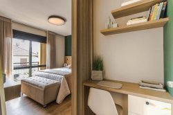 Casas com 02 e 03 dormitórios no Condomínio Casas Nilo  