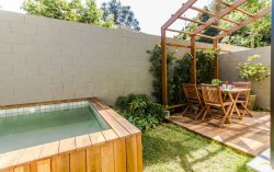 Casas com 02 e 03 dormitórios no Condomínio Casas Nilo  
