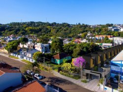 Casas com 02 e 03 dormitórios no Condomínio Casas Nilo  