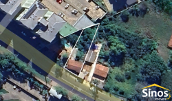 Terreno com casa no bairro Canudos  
