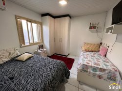 Casa com 02 dormitórios no bairro Canudos 