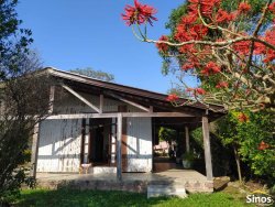 Terreno de 436,26m² com casa no bairro Rondônia  