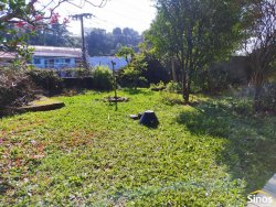 Terreno de 436,26m² com casa no bairro Rondônia  