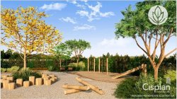 Condomínio Arborium no bairro Lomba Grande  