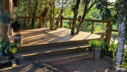 Sítio com 1.388m² no bairro Lomba Grande  