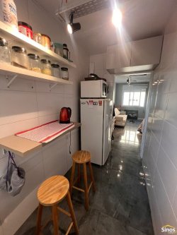 Studio mobiliado para locação no Edifício Jardim Hannover 