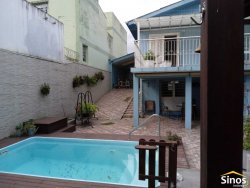 Terreno com 02 casas no bairro Ideal 